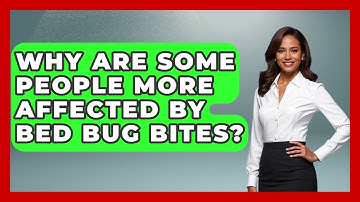 Why Are Some People More Affected By Bed Bug Bites? - Insects and Invaders