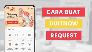 Cara Minta Duit Atau Hutang Dari Rakan Atau Keluarga Guna Aplikasi AmOnline Ambank l DuitNow Request