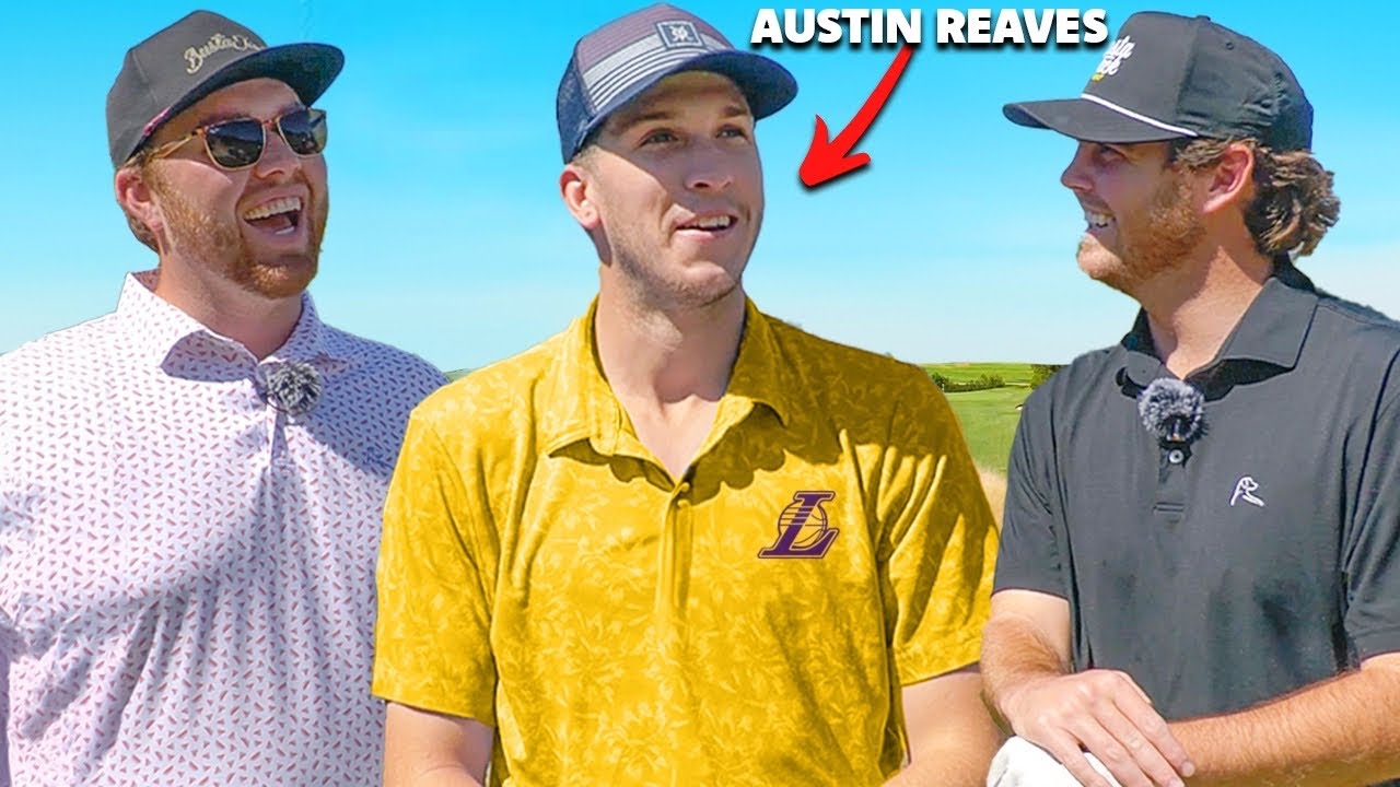 Is Austin Reaves Better Than Steph Curry At Golf? - YouTube