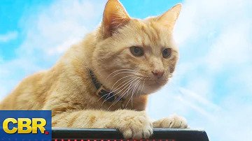 Is Goose bad in Captain Marvel?