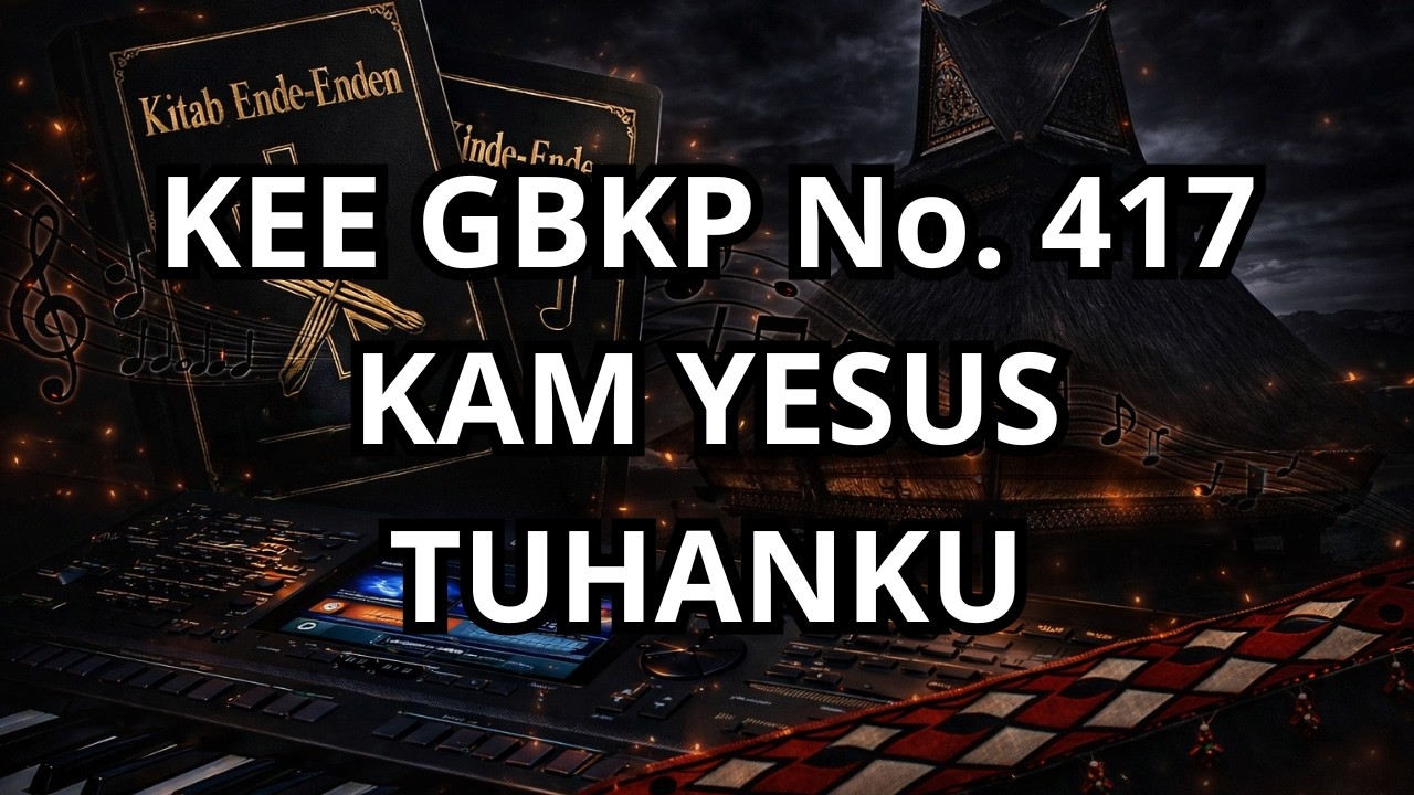 KAM YESUS TUHANKU – KARAOKE | KEE GBKP 417 | Minus One Gereja