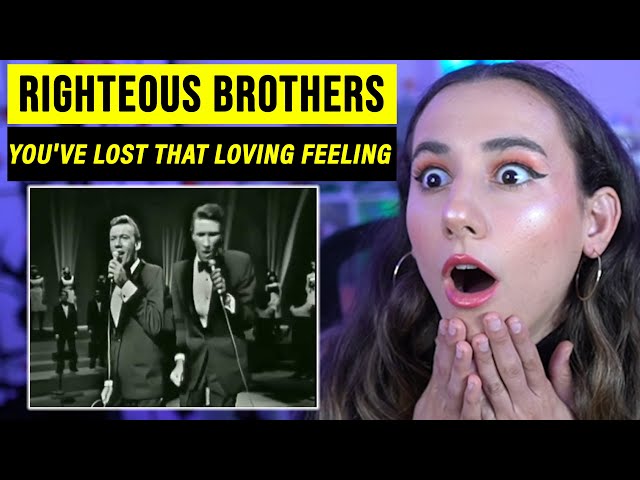 Righteous Brothers - You've Lost That Loving Feeling | Singer Reacts & Musician Analysis class=