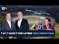 Scotty &amp; Goss: 7 at 7 Unusual Predictions | 'Save it for Laters'