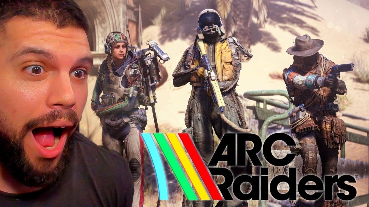 Day 1, playing the new Arc Raiders