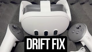 Meta Quest 3 Controller Drift FIX