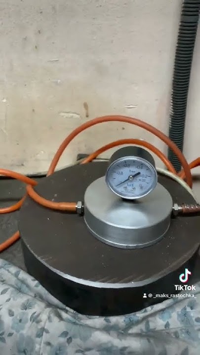 Вакуум тестер для гбц самодельный из компрессора холодильника - YouTube