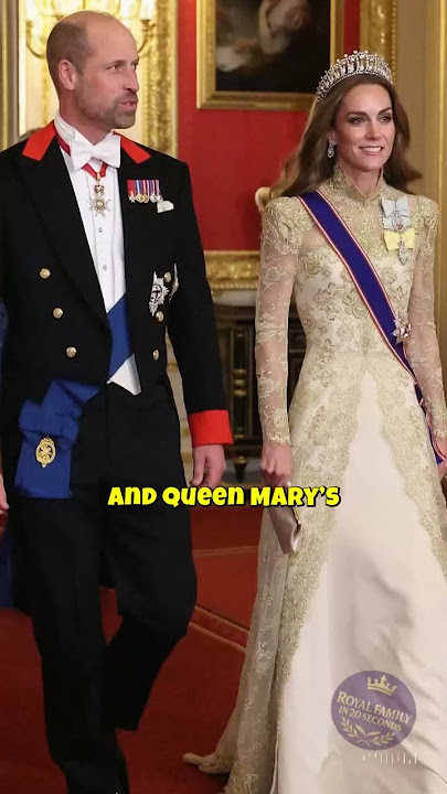 Lover’s Knot Tiara Returns — Kate’s Symbolic Choice