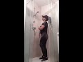 Shower challenge with clothes on !