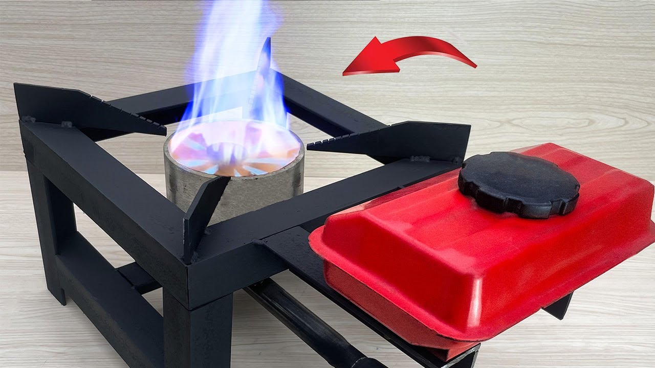 Millions of people do not know this knowledge! make a heating stove in just 15 minutes