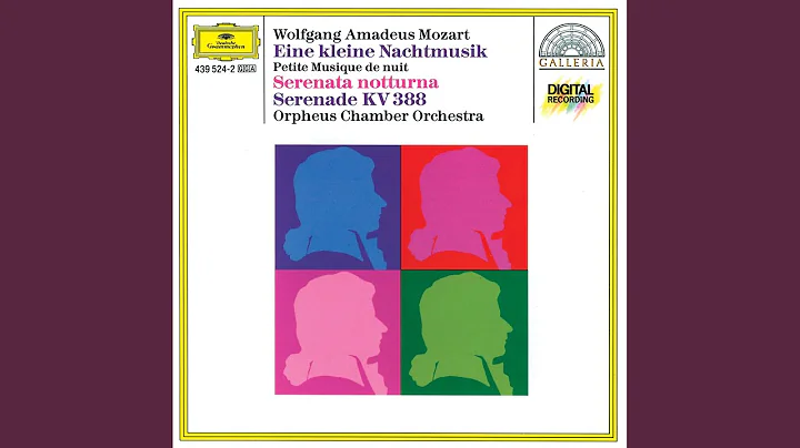 Mozart: Serenata notturna in D Major, K. 239 - I. ...