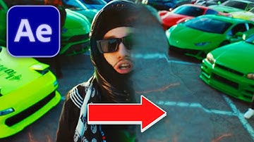 INSANE INVISIBILITY Effect in under 2 minutes... (After Effects)