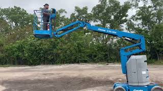 GENIE Z30/20N RJ ELECTRIC BOOM WITH ROTATING JIB BOOM GENIE Z30/20N RJ ELECTRIC BOOM WITH ROTATING JIB BOOM