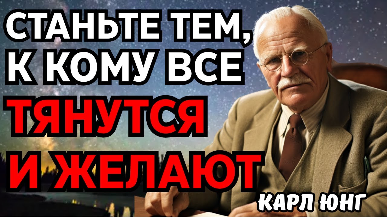 Вам пора стать Лучшей версией себя! 5 признаков, что это уже происходит | Карл Юнг
