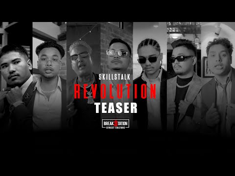 SKILLSTALK - REVOLUTION | TEASER | Prod By: THAJVILLE | BREAKSTATION