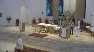 Saturday 9:00am Mass