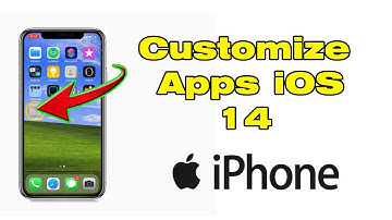 How to Customize Apps iOS 14 with Shortcuts (Change App Icons to Pictures)