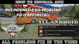 How to install apk bus Indonesia #bus #indonesia #apk screenshot 2