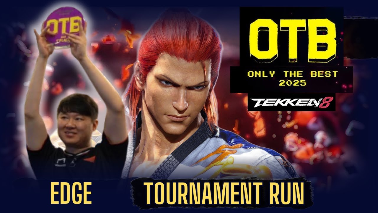 EDGE (Hwoarang) RAN Over Everyone – OTB 2025  | Tekken 8 Tournament Run