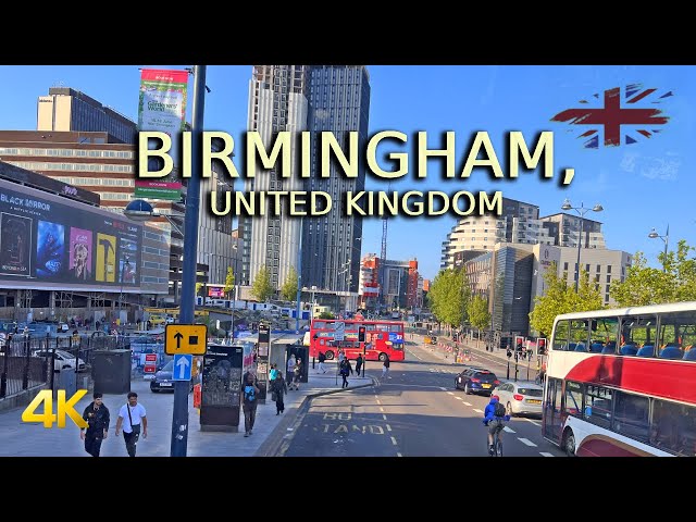 Birmingham, United Kingdom Walking Tour: Exploring The Second Most Populous UK City 4K class=