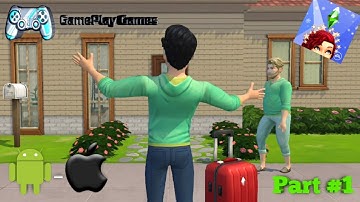 The Sims Mobile GamePlay For Android-IOS Part #1 A New Life