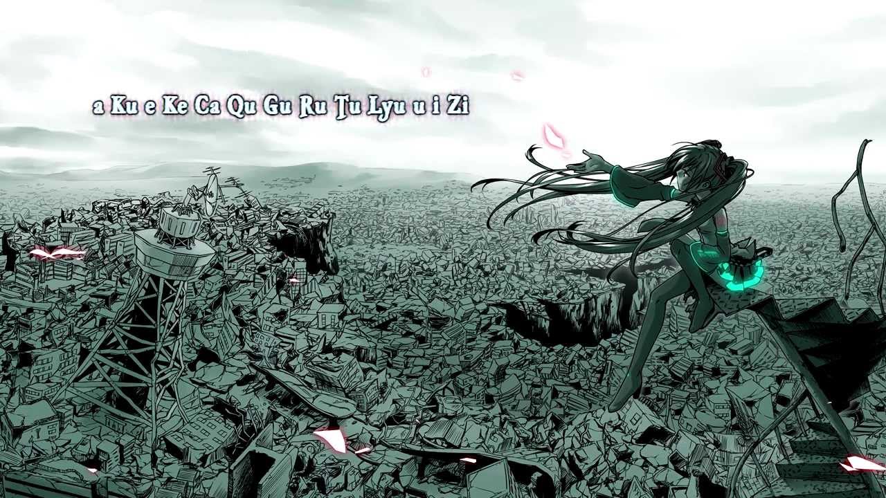 【初音ミク - Hatsune Miku】ChaiN De/structioN【Siilento's Solid Remix】