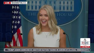 Download Lagu WATCH: White House Press Secretary Karoline Leavitt Holds a Press Briefing - 8/19/25 MP3 Download Lagu WATCH: White House Press Secretary Karoline Leavitt Holds a Press Briefing - 8/19/25 MP3