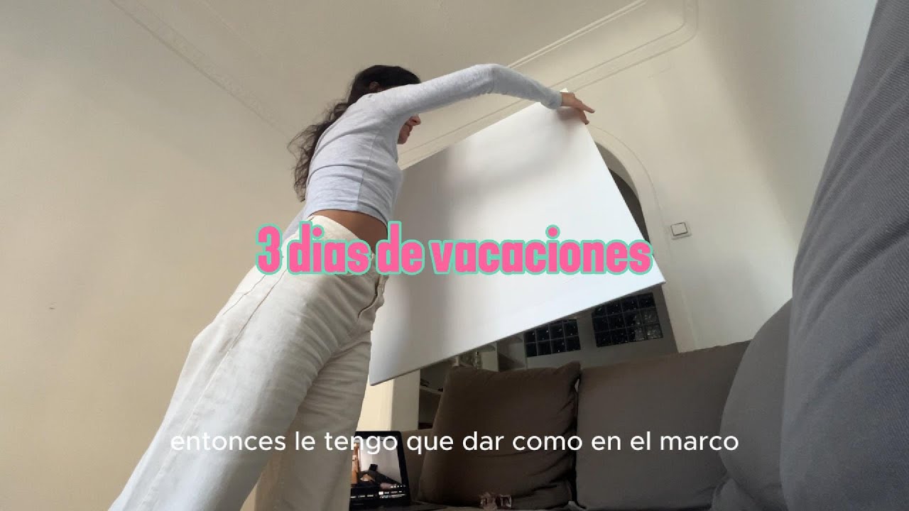 mis 3 dias de vacaciones :) retreat time