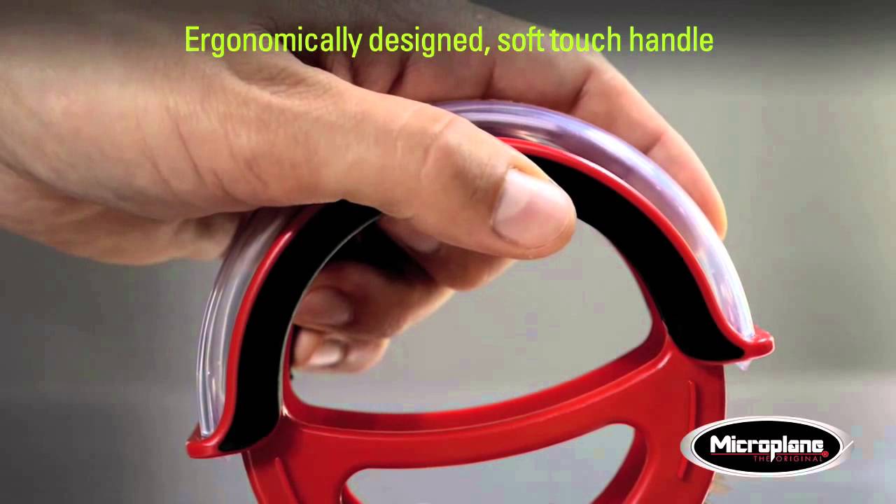 Microplane Meat Tenderizer - YouTube