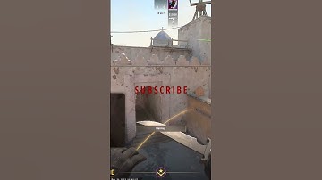 Counter Strike 2 Dust 2 B Tunnel Smoke from A Site Tutorial