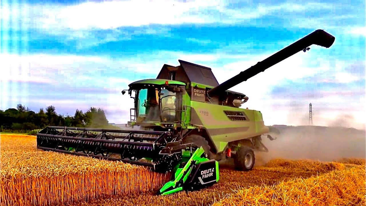 Deutz Fahr C9306 TSB Combing