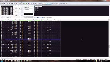 FamiTracker - Dick-Around Session #1 - Triangle Test