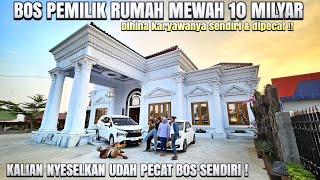 BOS PEMILIK RUMAH MEWAH DIHINA KARYAWANYA & DIPECAT - Setelah tau faktanya semua syok !!