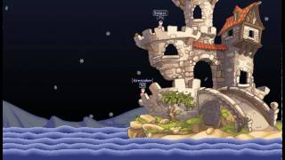 Worms World Party Mission 15 | Castle Hassle | Speedrun