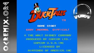 OC ReMix #1686: DuckTales 'Harden the Duck Up!' [The Moon, Control Room] by norg