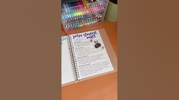 notes flip through 📝