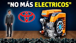 CEO de Toyota: 'Este Nuevo Motor va Destruir la Industria de Automóviles Eléctricos'