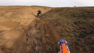 Sand whoops and a little side hilling  * Saddle Mountains-Mattawa *
