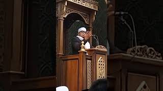 Khatib Shalat Idul Fitri 1 Syawal 1447 H Blbersama Al Ustad Dr Robithoh Alamhadi Faisal Shi Mh
