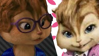 Prom Queen Chipmunks And Chipettes Cover