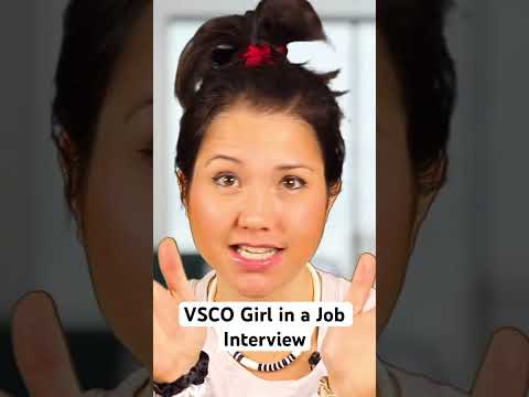 VSCO Girl in