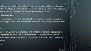 Understanding the Unusual Behavior in ARM Assembly Programs: Fixing a JIT Compiler Bug