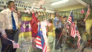 SAMBUTAN BULAN KEMERDEKAAN 2014 SK SRI JELOK