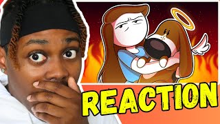 CHARLIE!! Reacting to My Dog was a MENACE to Society | Let Me Explain Studios