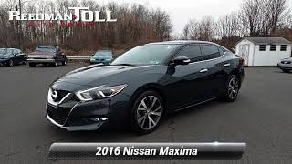 Used 2016 Nissan Maxima 3.5 Platinum, Langhorne, PA 2101018A