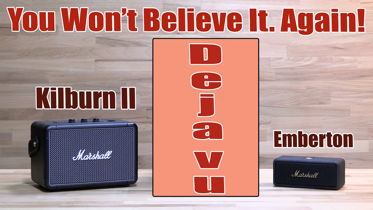 Tannoy Live Mini vs Marshall Emberton 