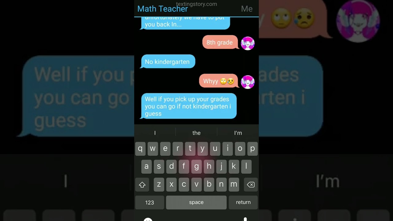 texting story  funny school  Incident