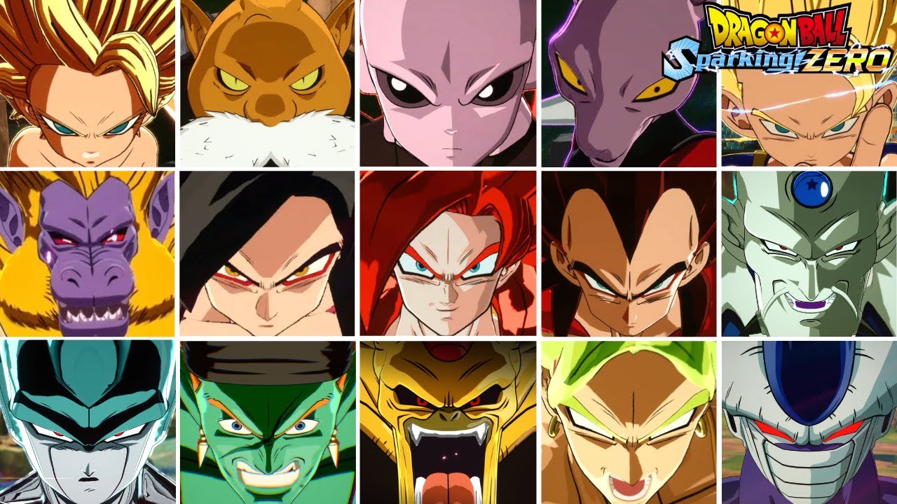【Sparking! ZERO】全182キャラ500を超える全ブラスト必殺技集【Dragon Ball】
