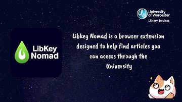 Libkey Nomad