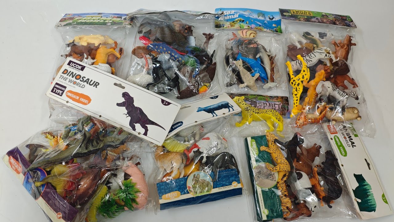 Морские животные, развлечения, 13+, динозавры, леопард, шимпанзе, панда, тигр, зебра, овца, коров...