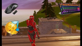 Magegee MK1 Red Switch Keyboard Gameplay ASMR (Fortnite Reload)